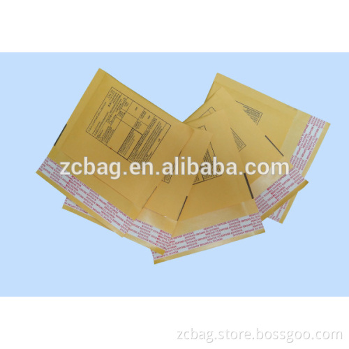 Kraft bubble courier padded envelope mailer packaging bags